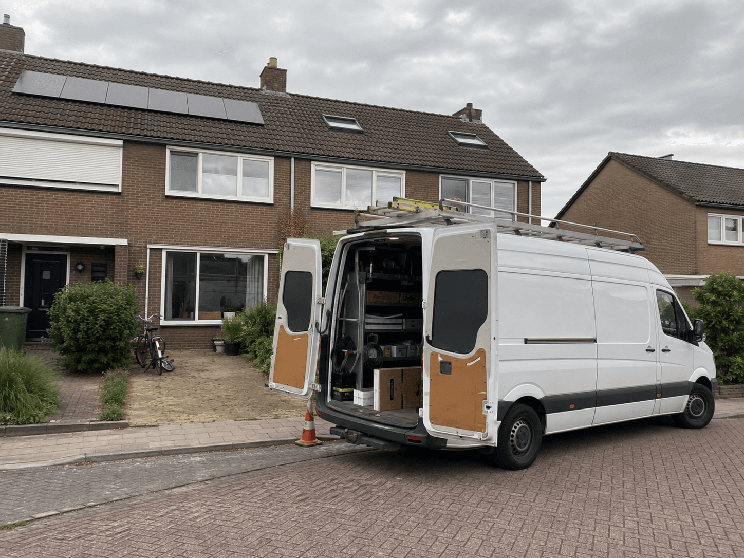 Project van Robbert van der Meer